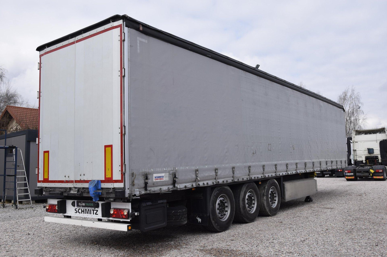 Schmitz Cargobull SCS24/L Lifting Axle - Semi-reboque de lona: foto 4 Schmitz Cargobull SCS24/L Lifting Axle - Semi-reboque de lona: foto 4