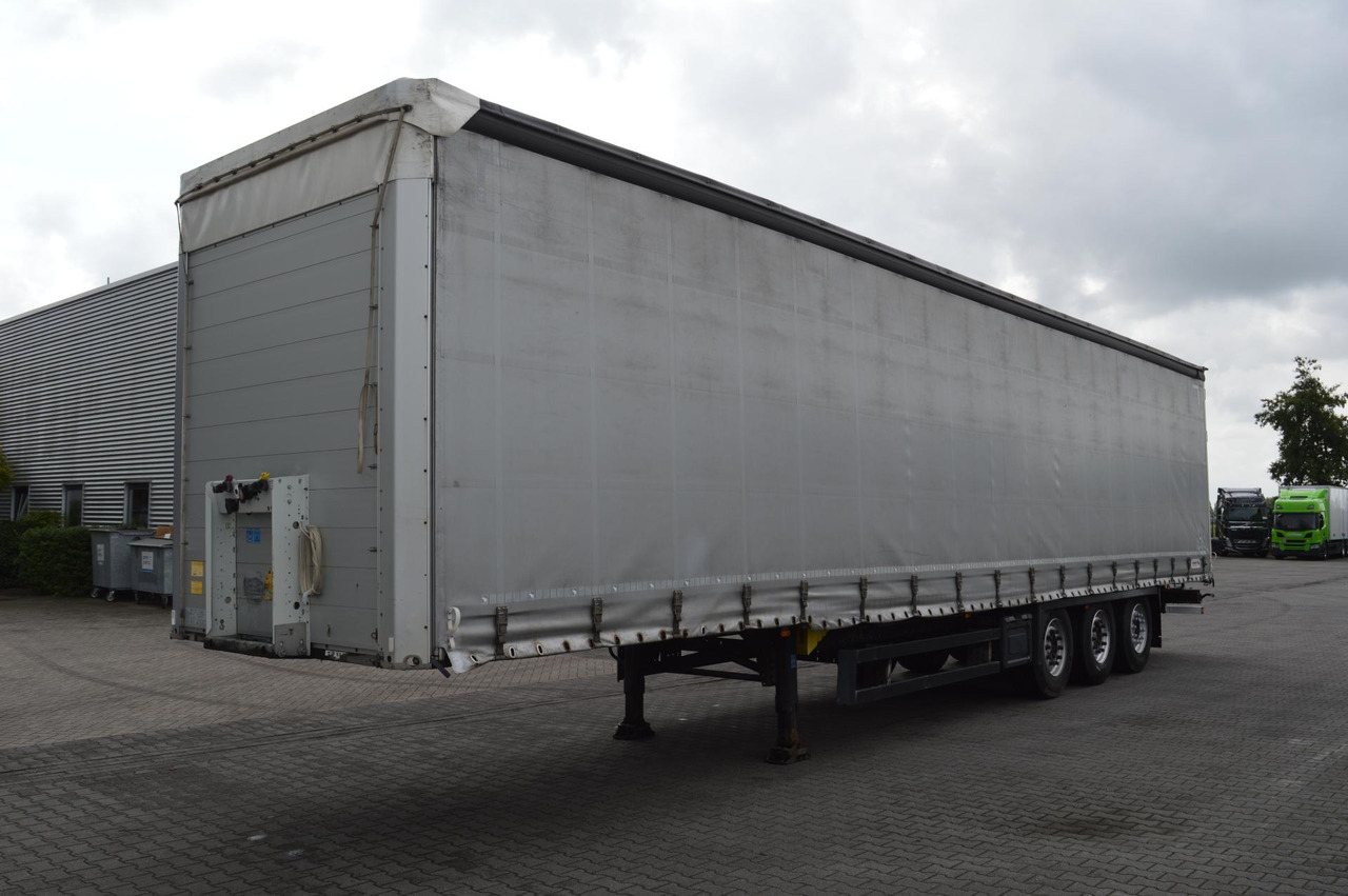 Schmitz Cargobull SCS24/L - Semi-reboque de lona: foto 1 Schmitz Cargobull SCS24/L - Semi-reboque de lona: foto 1