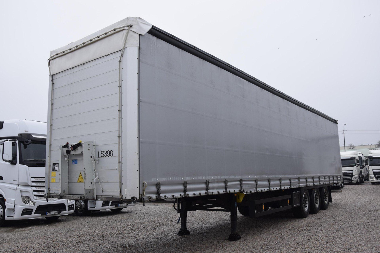Schmitz Cargobull SCS24/L - Semi-reboque de lona: foto 1 Schmitz Cargobull SCS24/L - Semi-reboque de lona: foto 1