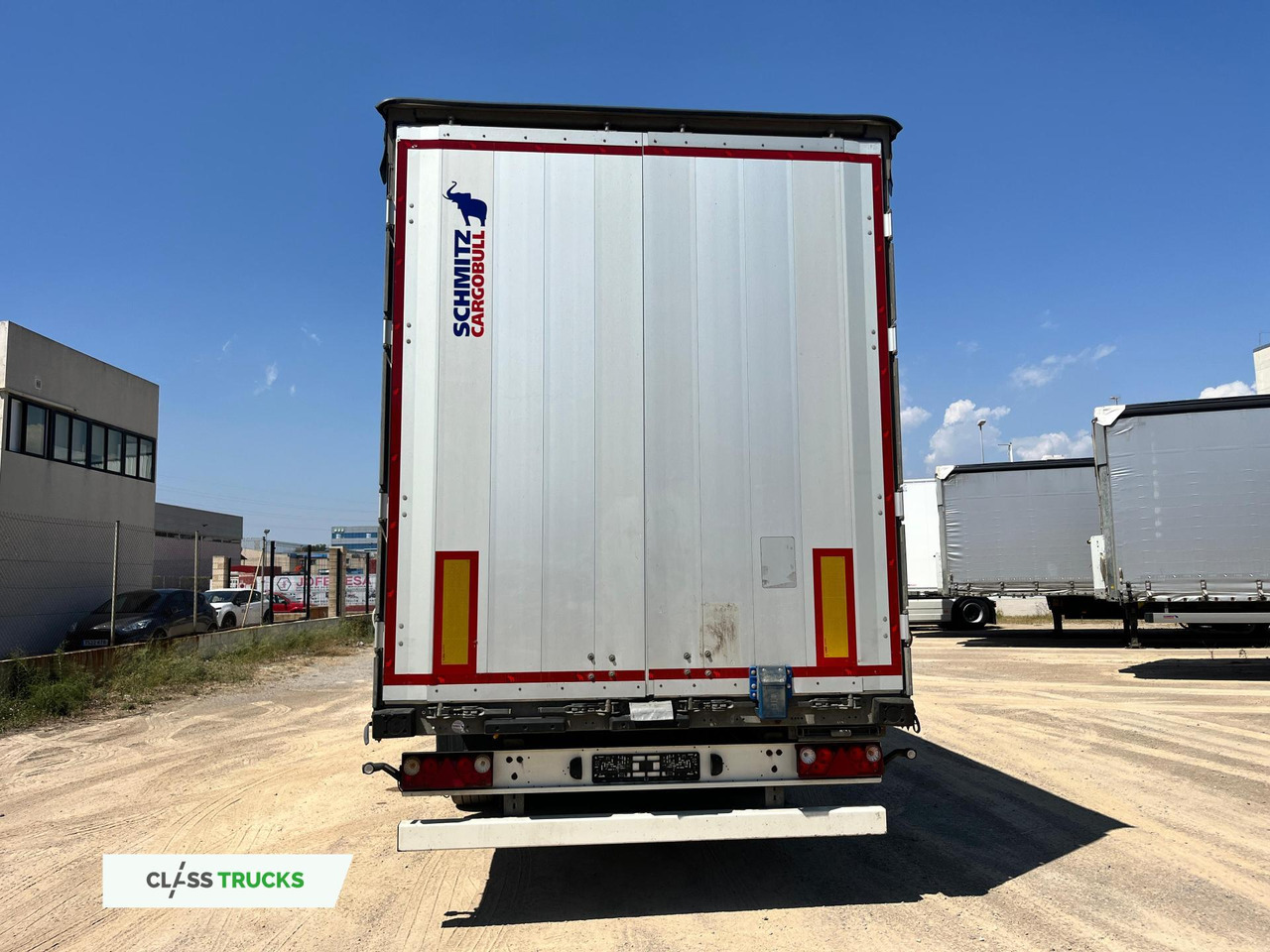 Schmitz Cargobull SCS24/L Varios - Semi-reboque de lona: foto 3 Schmitz Cargobull SCS24/L Varios - Semi-reboque de lona: foto 3