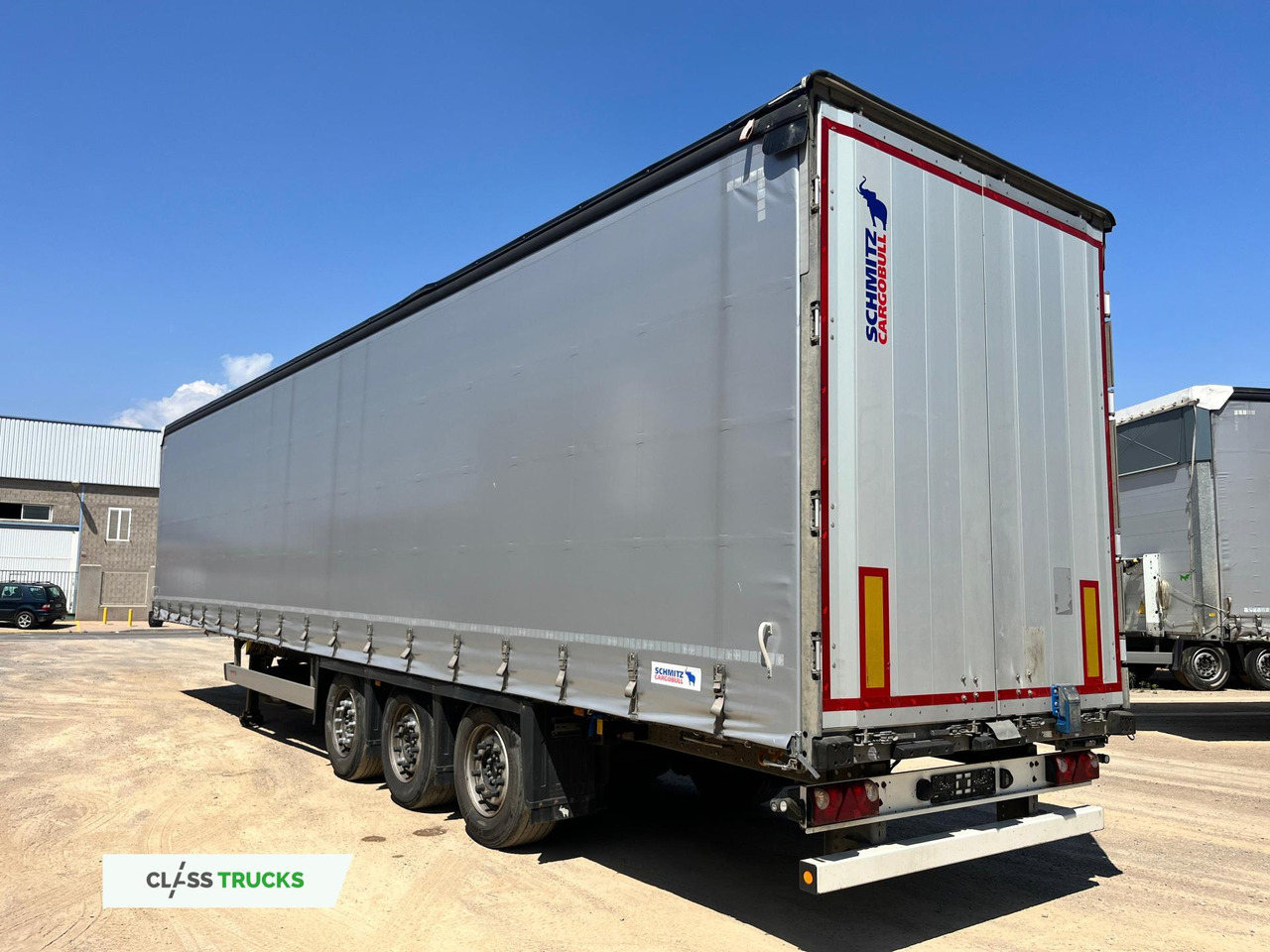 Schmitz Cargobull SCS24/L Varios - Semi-reboque de lona: foto 4 Schmitz Cargobull SCS24/L Varios - Semi-reboque de lona: foto 4