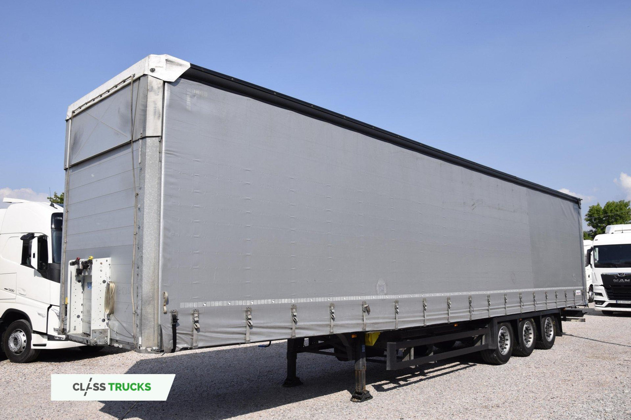 Schmitz Cargobull SCS24/L Varios - Semi-reboque de lona: foto 1 Schmitz Cargobull SCS24/L Varios - Semi-reboque de lona: foto 1