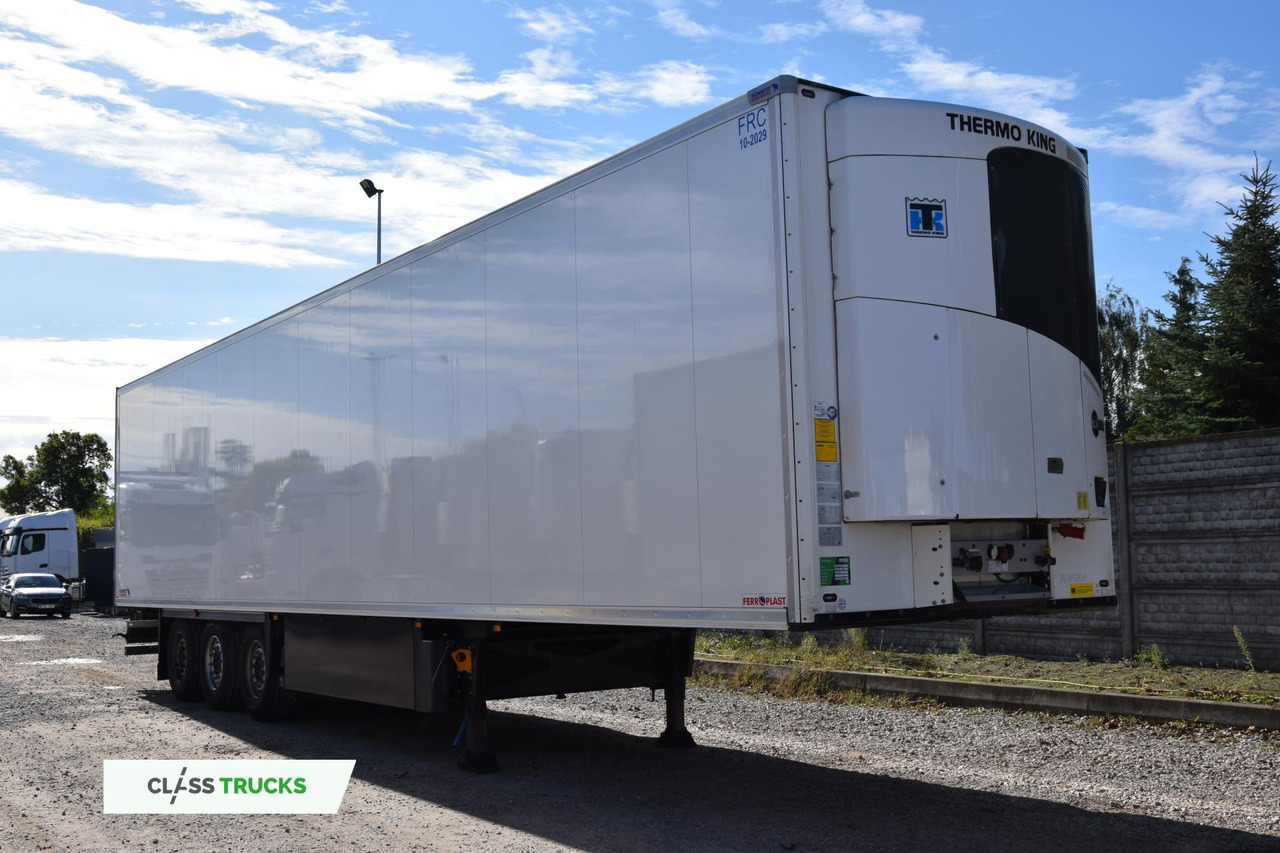 Schmitz Cargobull SKO Double Deck FP 45 ThermoKing SLXi 300 Lifting Axle h2.7m - Semireboque frigorífico: foto 3 Schmitz Cargobull SKO Double Deck FP 45 ThermoKing SLXi 300 Lifting Axle h2.7m - Semireboque frigorífico: foto 3
