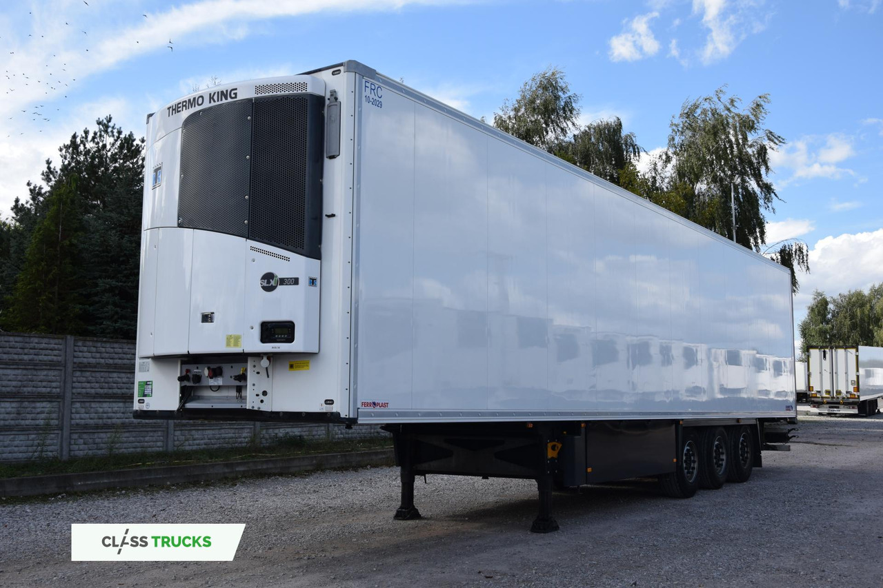 Schmitz Cargobull SKO Double Deck FP 45 ThermoKing SLXi 300 Lifting Axle h2.7m - Semireboque frigorífico: foto 1 Schmitz Cargobull SKO Double Deck FP 45 ThermoKing SLXi 300 Lifting Axle h2.7m - Semireboque frigorífico: foto 1