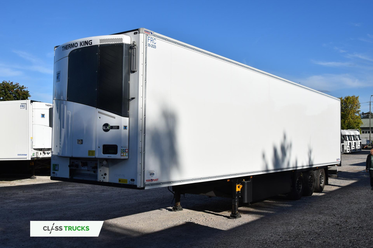 Schmitz Cargobull SKO Double Deck FP 45 ThermoKing SLXi 300 Lifting Axle h2.7m - Semireboque frigorífico: foto 1 Schmitz Cargobull SKO Double Deck FP 45 ThermoKing SLXi 300 Lifting Axle h2.7m - Semireboque frigorífico: foto 1