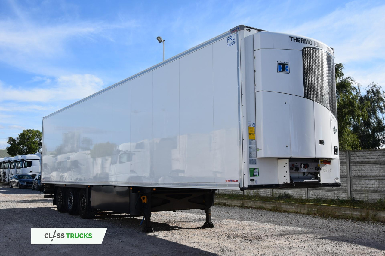 Schmitz Cargobull SKO Double Deck FP 45 ThermoKing SLXi 300 Lifting Axle h2.7m - Semireboque frigorífico: foto 3 Schmitz Cargobull SKO Double Deck FP 45 ThermoKing SLXi 300 Lifting Axle h2.7m - Semireboque frigorífico: foto 3
