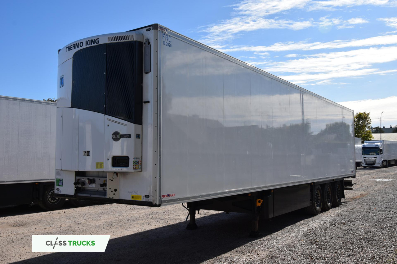 Schmitz Cargobull SKO Double Deck FP 45 ThermoKing SLXi 300 Lifting Axle h2.7m - Semireboque frigorífico: foto 1 Schmitz Cargobull SKO Double Deck FP 45 ThermoKing SLXi 300 Lifting Axle h2.7m - Semireboque frigorífico: foto 1