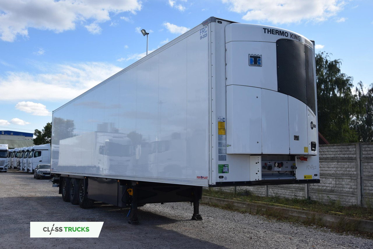 Schmitz Cargobull SKO Double Deck FP 45 ThermoKing SLXi 300 Lifting Axle h2.7m - Semireboque frigorífico: foto 3 Schmitz Cargobull SKO Double Deck FP 45 ThermoKing SLXi 300 Lifting Axle h2.7m - Semireboque frigorífico: foto 3