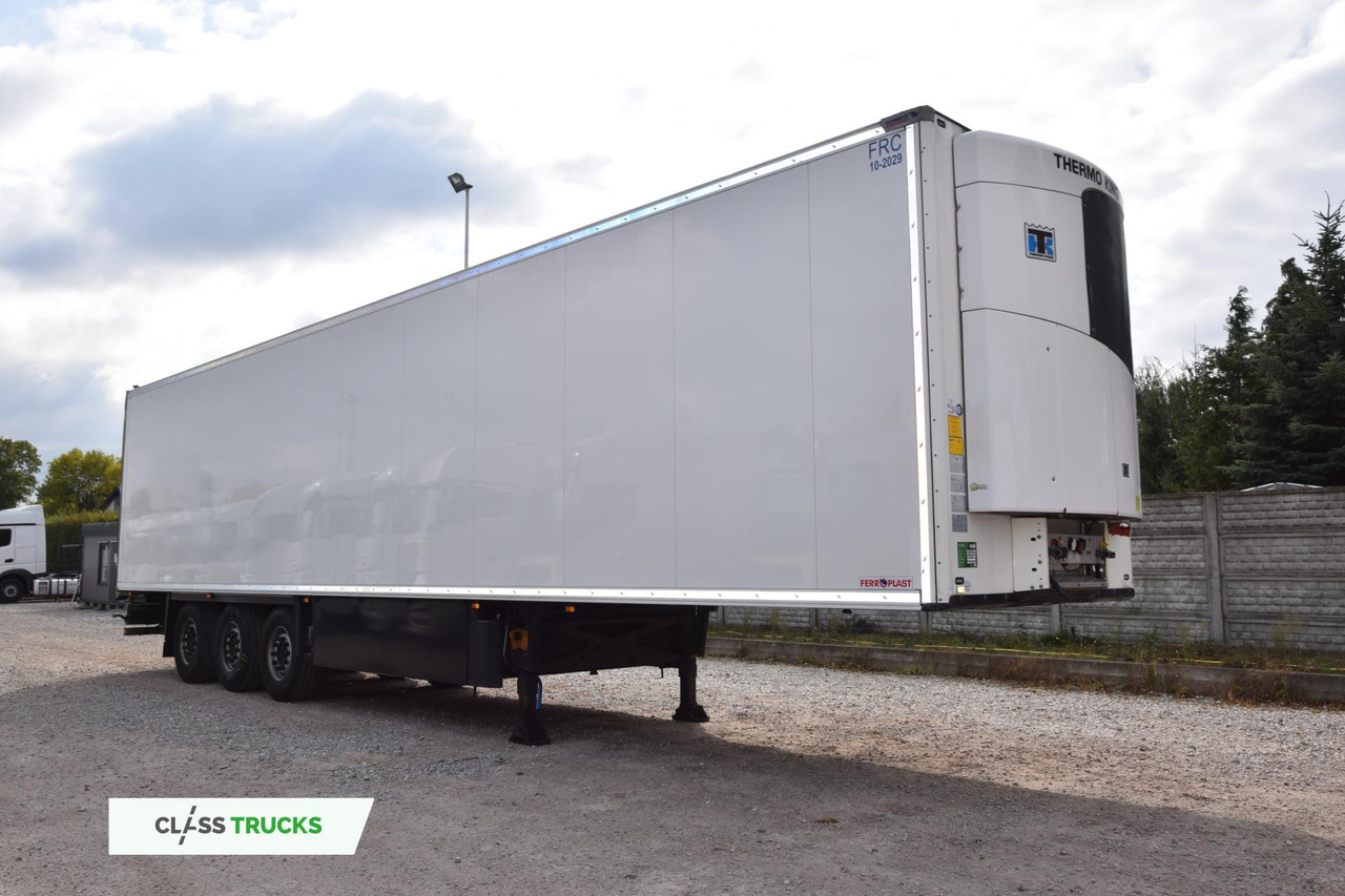 Schmitz Cargobull SKO Double Deck FP 45 ThermoKing SLXi 300 Lifting Axle h2.7m - Semireboque frigorífico: foto 4 Schmitz Cargobull SKO Double Deck FP 45 ThermoKing SLXi 300 Lifting Axle h2.7m - Semireboque frigorífico: foto 4