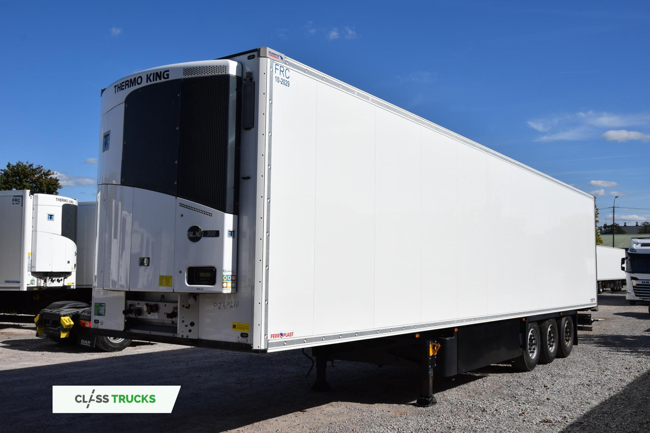 Schmitz Cargobull SKO Double Deck FP 45 ThermoKing SLXi 300 Lifting Axle h2.7m - Semireboque frigorífico: foto 1 Schmitz Cargobull SKO Double Deck FP 45 ThermoKing SLXi 300 Lifting Axle h2.7m - Semireboque frigorífico: foto 1