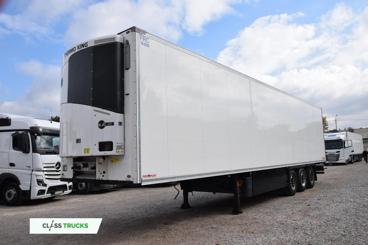 Schmitz Cargobull SKO Double Deck FP 45 ThermoKing SLXi 300 Lifting Axle h2.7m - Semireboque frigorífico: foto 1 Schmitz Cargobull SKO Double Deck FP 45 ThermoKing SLXi 300 Lifting Axle h2.7m - Semireboque frigorífico: foto 1