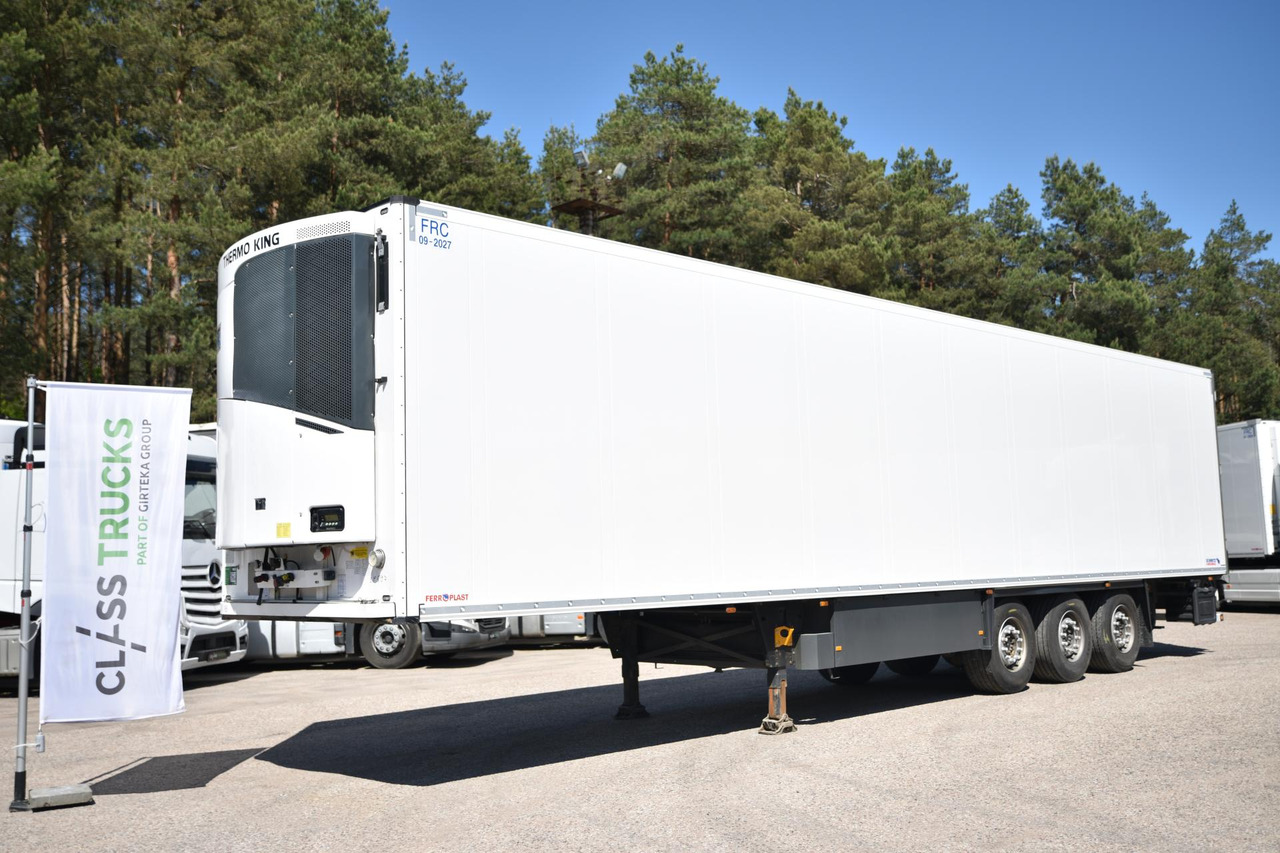 Schmitz Cargobull SKO Double Deck FP 60 ThermoKing SLXi 300 Lifting Axle - Semireboque frigorífico: foto 1 Schmitz Cargobull SKO Double Deck FP 60 ThermoKing SLXi 300 Lifting Axle - Semireboque frigorífico: foto 1