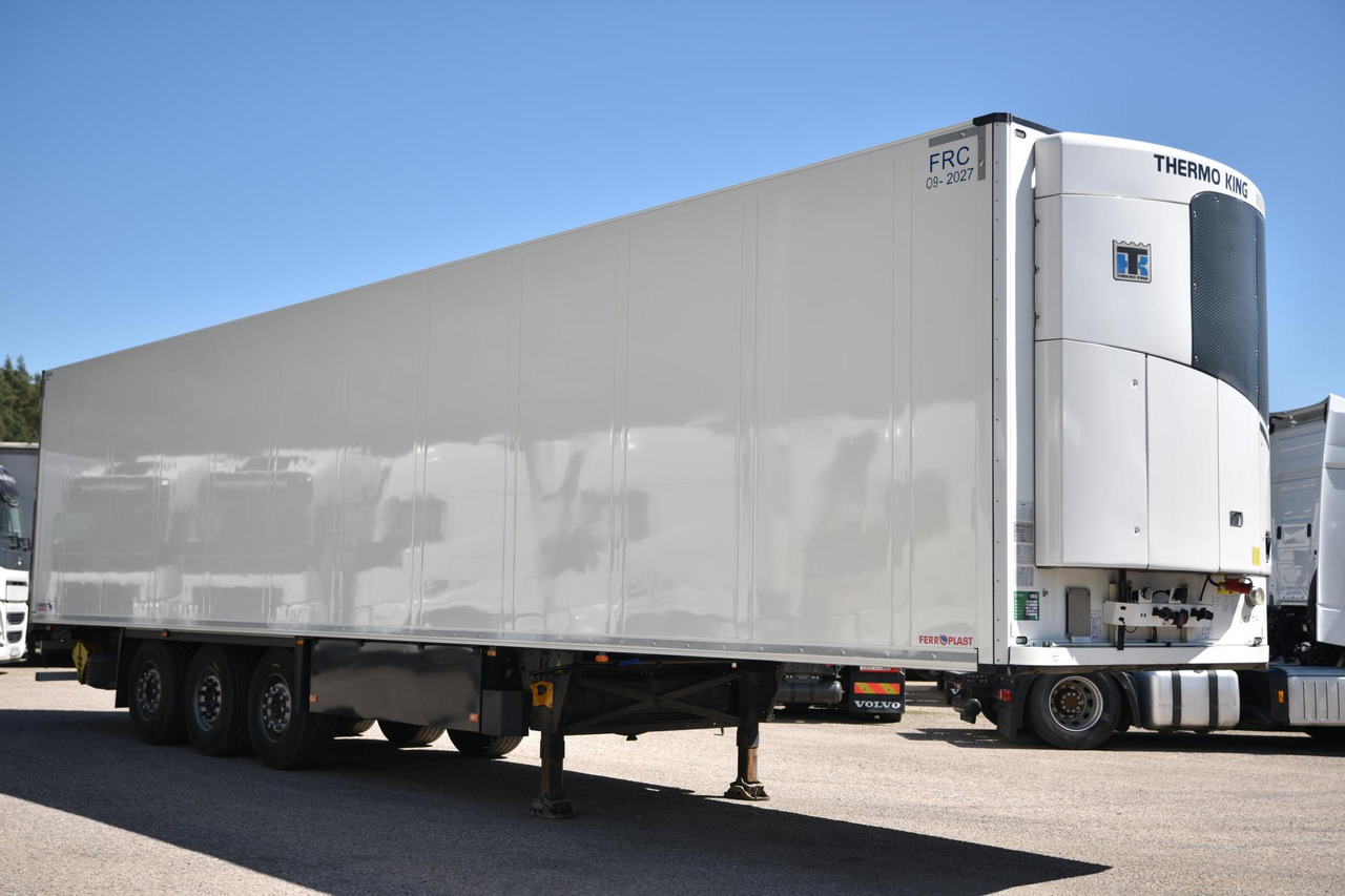 Schmitz Cargobull SKO Double Deck FP 60 ThermoKing SLXi 300 Lifting Axle - Semireboque frigorífico: foto 3 Schmitz Cargobull SKO Double Deck FP 60 ThermoKing SLXi 300 Lifting Axle - Semireboque frigorífico: foto 3