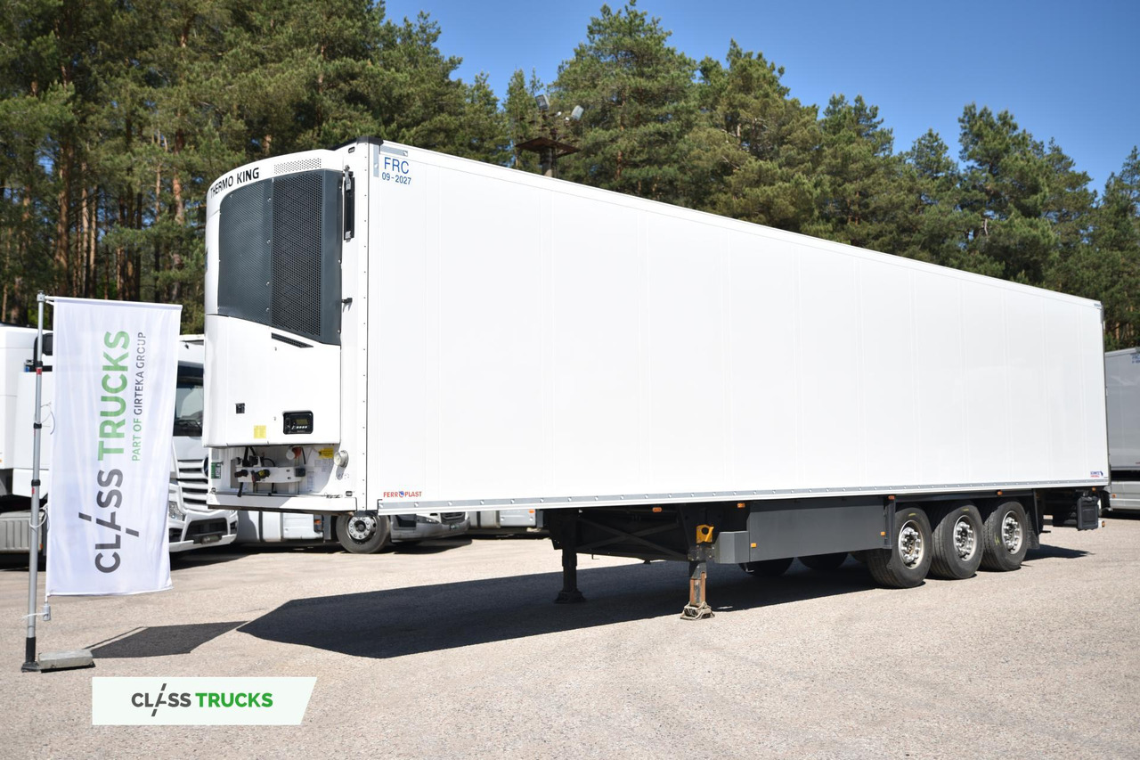 Schmitz Cargobull SKO Double Deck FP 60 ThermoKing SLXi 300 Lifting Axle - Semireboque frigorífico: foto 1 Schmitz Cargobull SKO Double Deck FP 60 ThermoKing SLXi 300 Lifting Axle - Semireboque frigorífico: foto 1