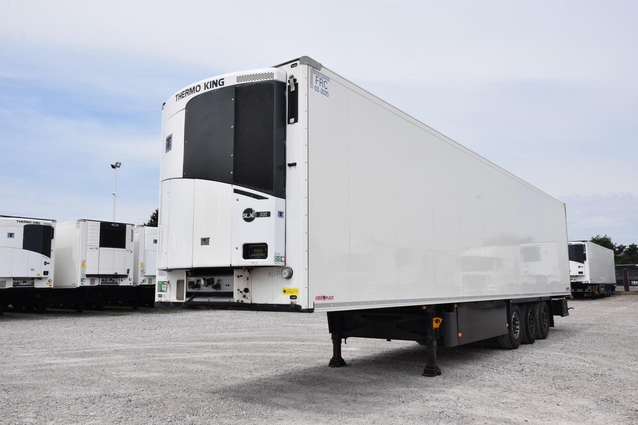 Schmitz Cargobull SKO Double Deck FP 60 ThermoKing SLXi 300 - Semireboque frigorífico: foto 1 Schmitz Cargobull SKO Double Deck FP 60 ThermoKing SLXi 300 - Semireboque frigorífico: foto 1