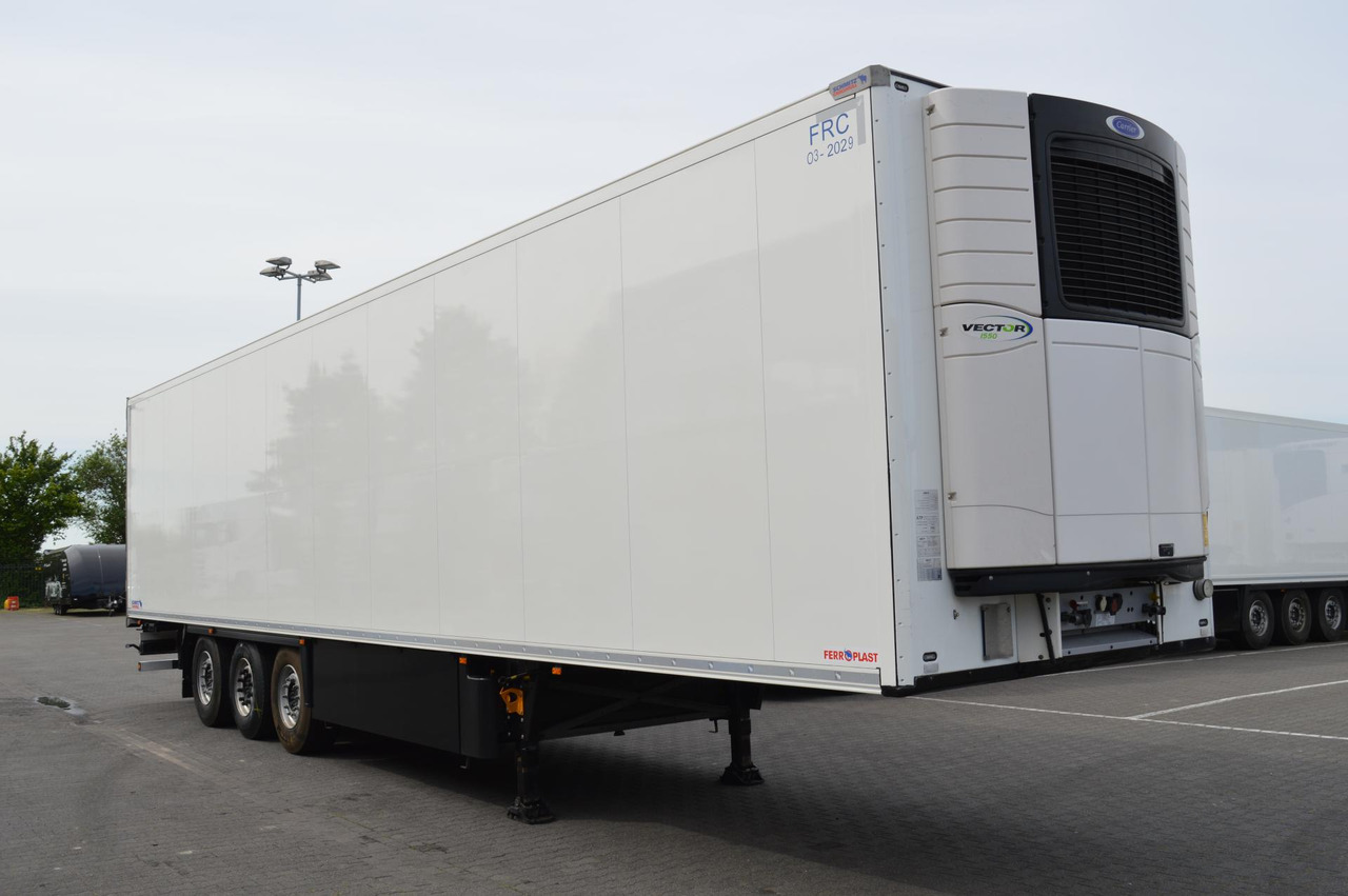 Schmitz Cargobull SKO FP 45 Carrier Vector 1550 - Semireboque frigorífico: foto 3 Schmitz Cargobull SKO FP 45 Carrier Vector 1550 - Semireboque frigorífico: foto 3