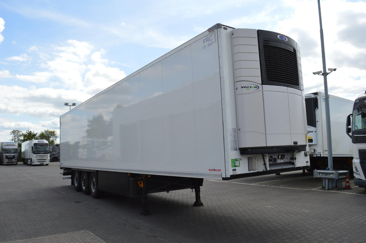 Schmitz Cargobull SKO FP 45 Carrier Vector 1550 - Semireboque frigorífico: foto 3 Schmitz Cargobull SKO FP 45 Carrier Vector 1550 - Semireboque frigorífico: foto 3