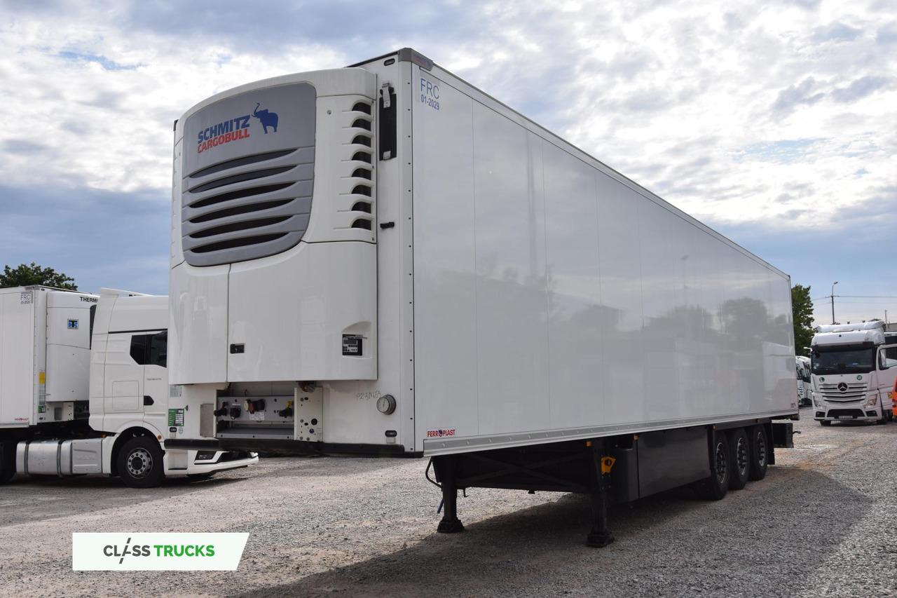 Schmitz Cargobull SKO FP 45 S.CU d80 - Semireboque frigorífico: foto 1 Schmitz Cargobull SKO FP 45 S.CU d80 - Semireboque frigorífico: foto 1