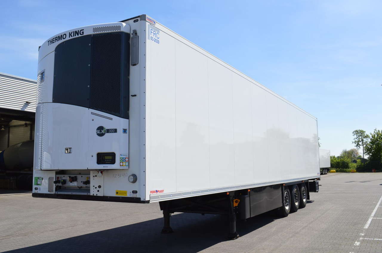 Schmitz Cargobull SKO FP 45 ThermoKing SLXi 300 - Semireboque frigorífico: foto 1 Schmitz Cargobull SKO FP 45 ThermoKing SLXi 300 - Semireboque frigorífico: foto 1