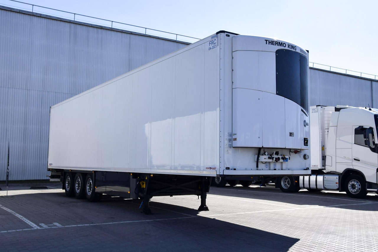 Schmitz Cargobull SKO FP 45 ThermoKing SLXi 300 - Semireboque frigorífico: foto 3 Schmitz Cargobull SKO FP 45 ThermoKing SLXi 300 - Semireboque frigorífico: foto 3