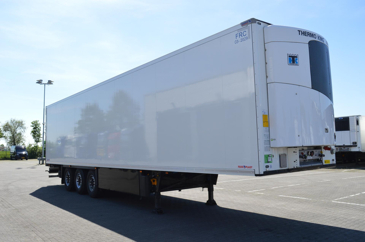 Schmitz Cargobull SKO FP 45 ThermoKing SLXi 300 - Semireboque frigorífico: foto 2 Schmitz Cargobull SKO FP 45 ThermoKing SLXi 300 - Semireboque frigorífico: foto 2