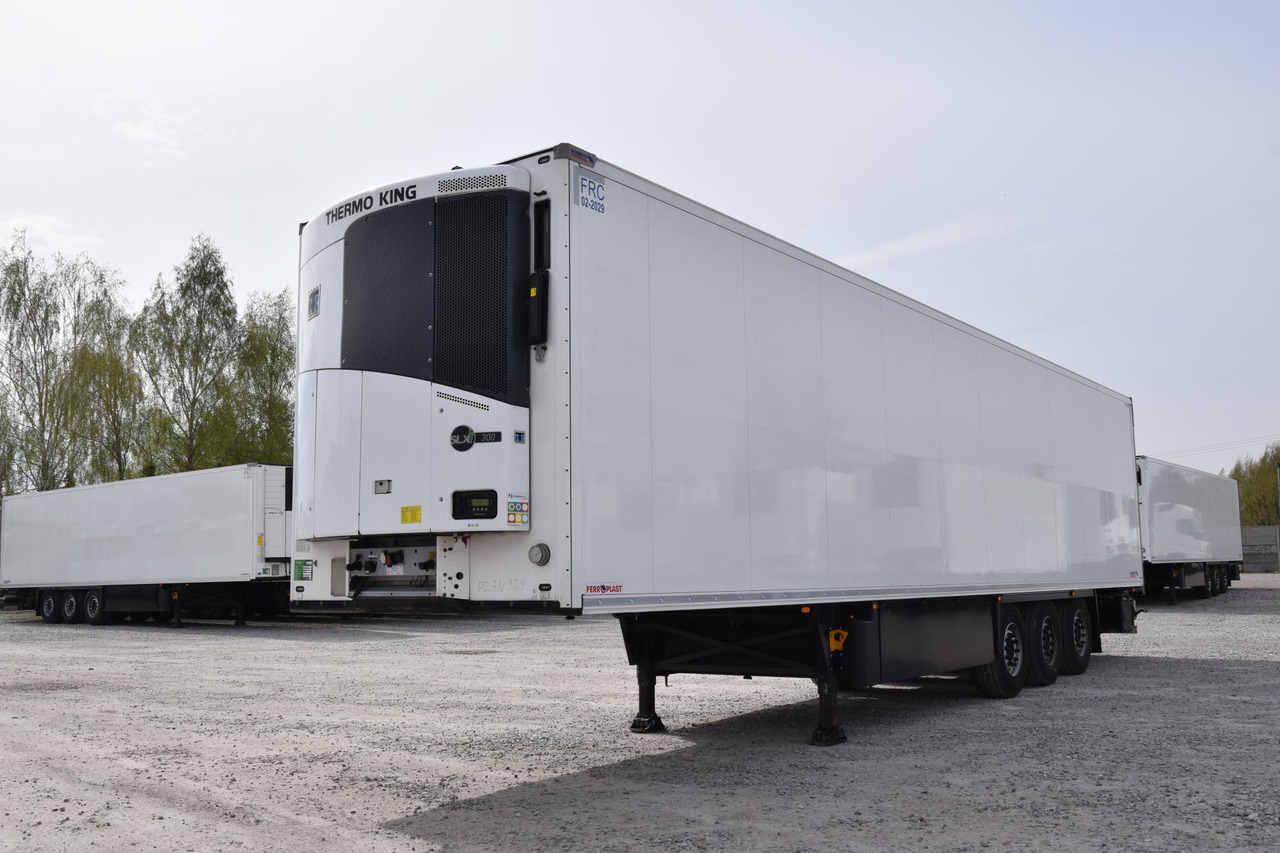 Schmitz Cargobull SKO FP 45 ThermoKing SLXi 300 - Semireboque frigorífico: foto 1 Schmitz Cargobull SKO FP 45 ThermoKing SLXi 300 - Semireboque frigorífico: foto 1