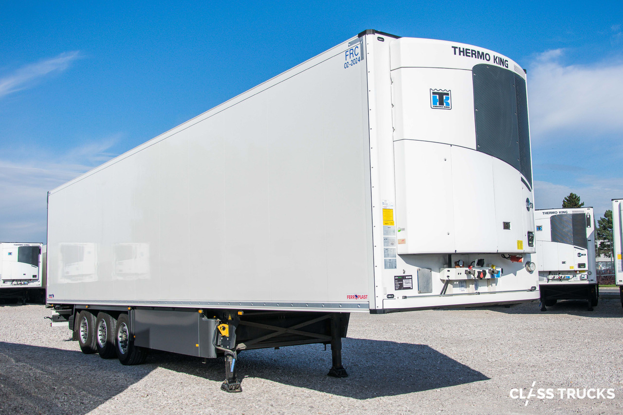 Schmitz Cargobull SKO FP 45 ThermoKing SLXi 300 - Semireboque frigorífico: foto 2 Schmitz Cargobull SKO FP 45 ThermoKing SLXi 300 - Semireboque frigorífico: foto 2