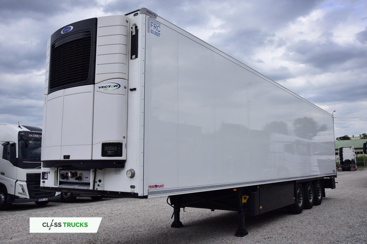 Schmitz Cargobull SKO FP 60 Carrier Vector 1550 - Semireboque frigorífico: foto 1 Schmitz Cargobull SKO FP 60 Carrier Vector 1550 - Semireboque frigorífico: foto 1