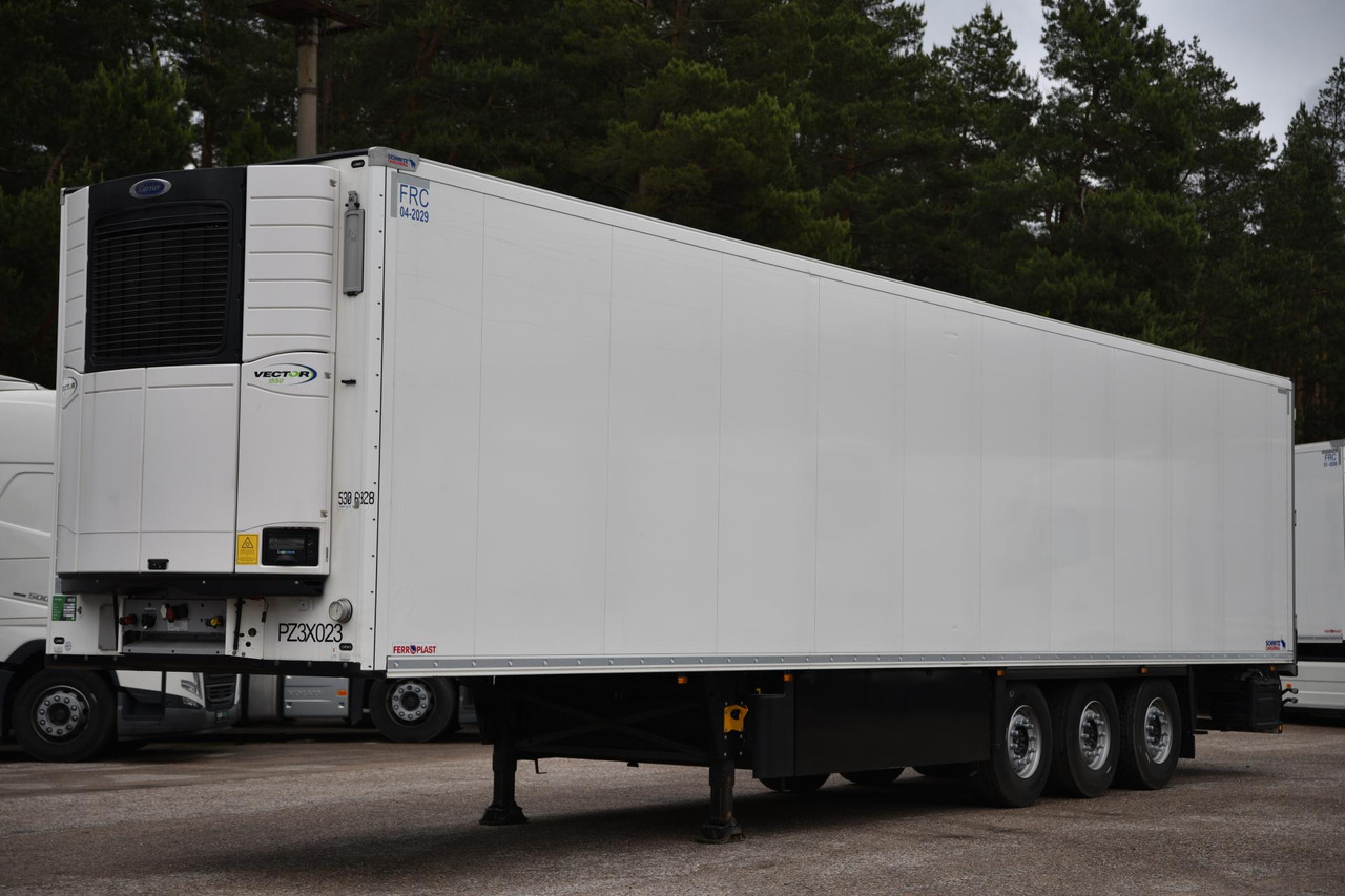 Schmitz Cargobull SKO FP 60 Carrier Vector 1550 - Semireboque frigorífico: foto 1 Schmitz Cargobull SKO FP 60 Carrier Vector 1550 - Semireboque frigorífico: foto 1