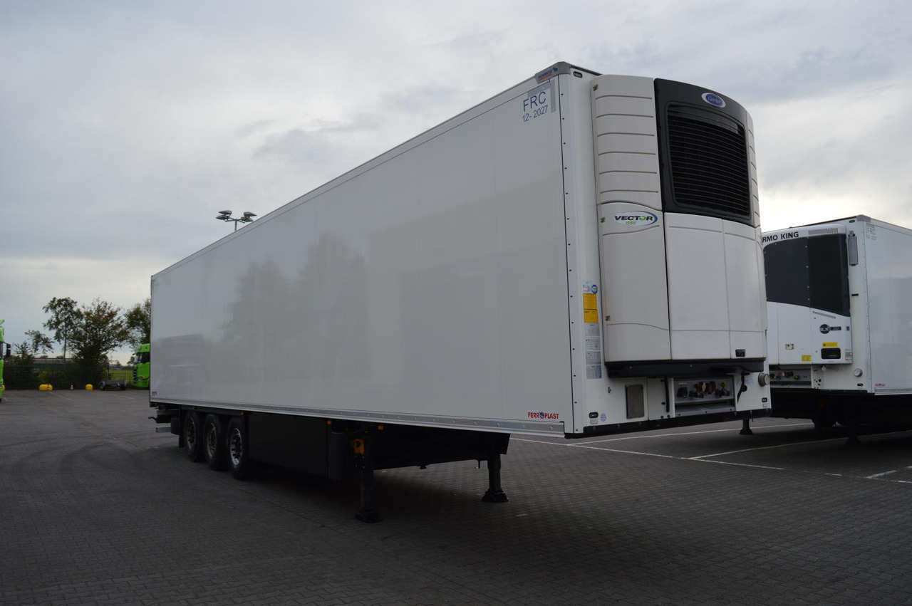 Schmitz Cargobull SKO FP 60 Carrier Vector 1550 - Semireboque frigorífico: foto 3 Schmitz Cargobull SKO FP 60 Carrier Vector 1550 - Semireboque frigorífico: foto 3