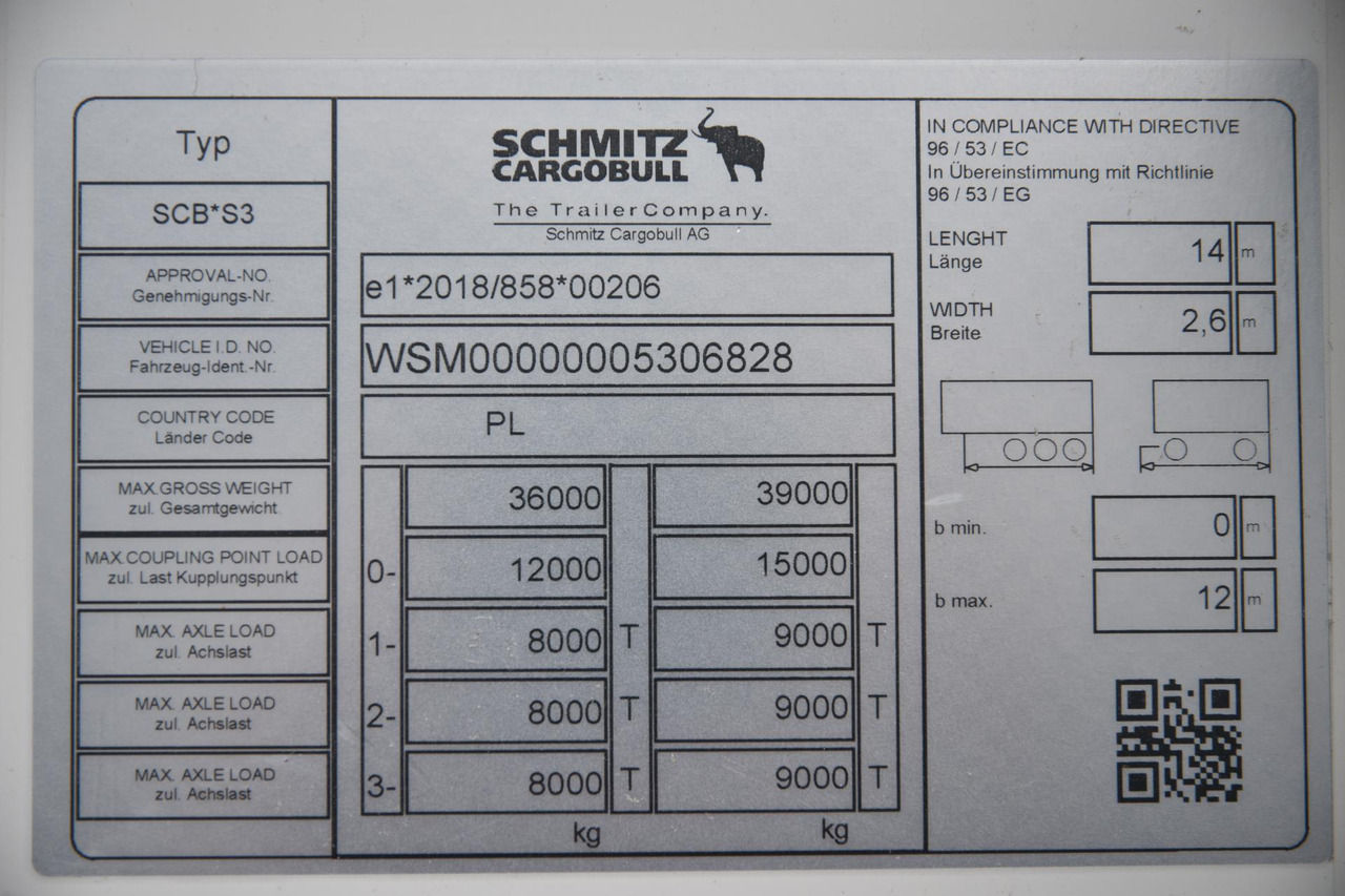 Semireboque frigorífico Schmitz Cargobull SKO FP 60 Carrier Vector 1550: foto 19