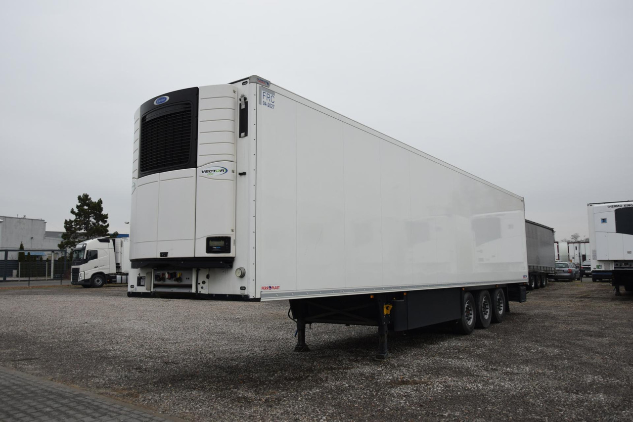 Schmitz Cargobull SKO FP 60 Carrier Vector 1550 - Semireboque frigorífico: foto 1 Schmitz Cargobull SKO FP 60 Carrier Vector 1550 - Semireboque frigorífico: foto 1