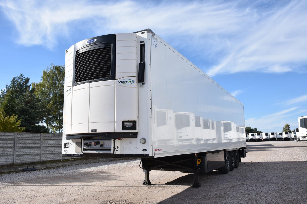 Schmitz Cargobull SKO FP 60 Carrier Vector 1550 - Semireboque frigorífico: foto 1 Schmitz Cargobull SKO FP 60 Carrier Vector 1550 - Semireboque frigorífico: foto 1
