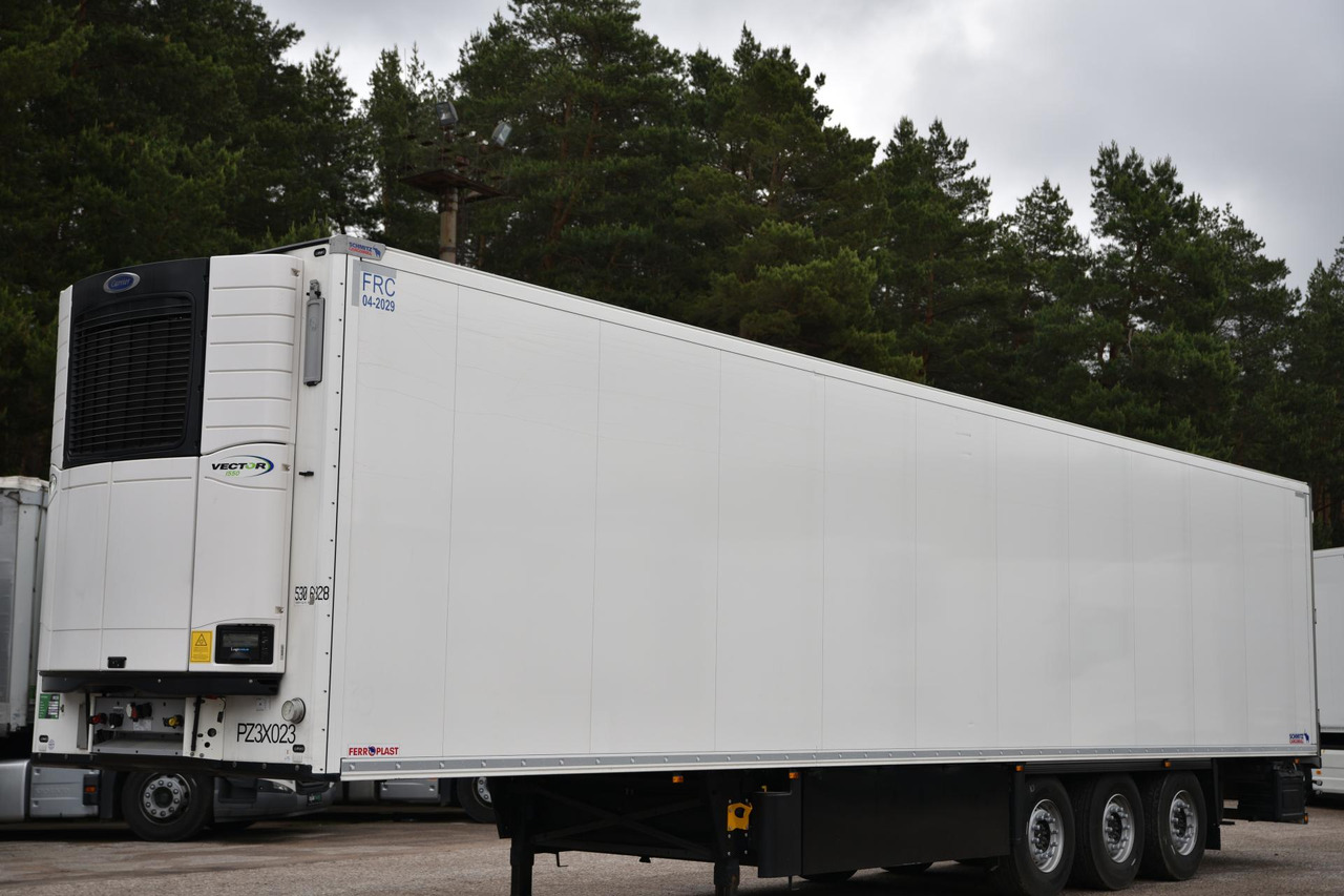 Schmitz Cargobull SKO FP 60 Carrier Vector 1550 - Semireboque frigorífico: foto 1 Schmitz Cargobull SKO FP 60 Carrier Vector 1550 - Semireboque frigorífico: foto 1