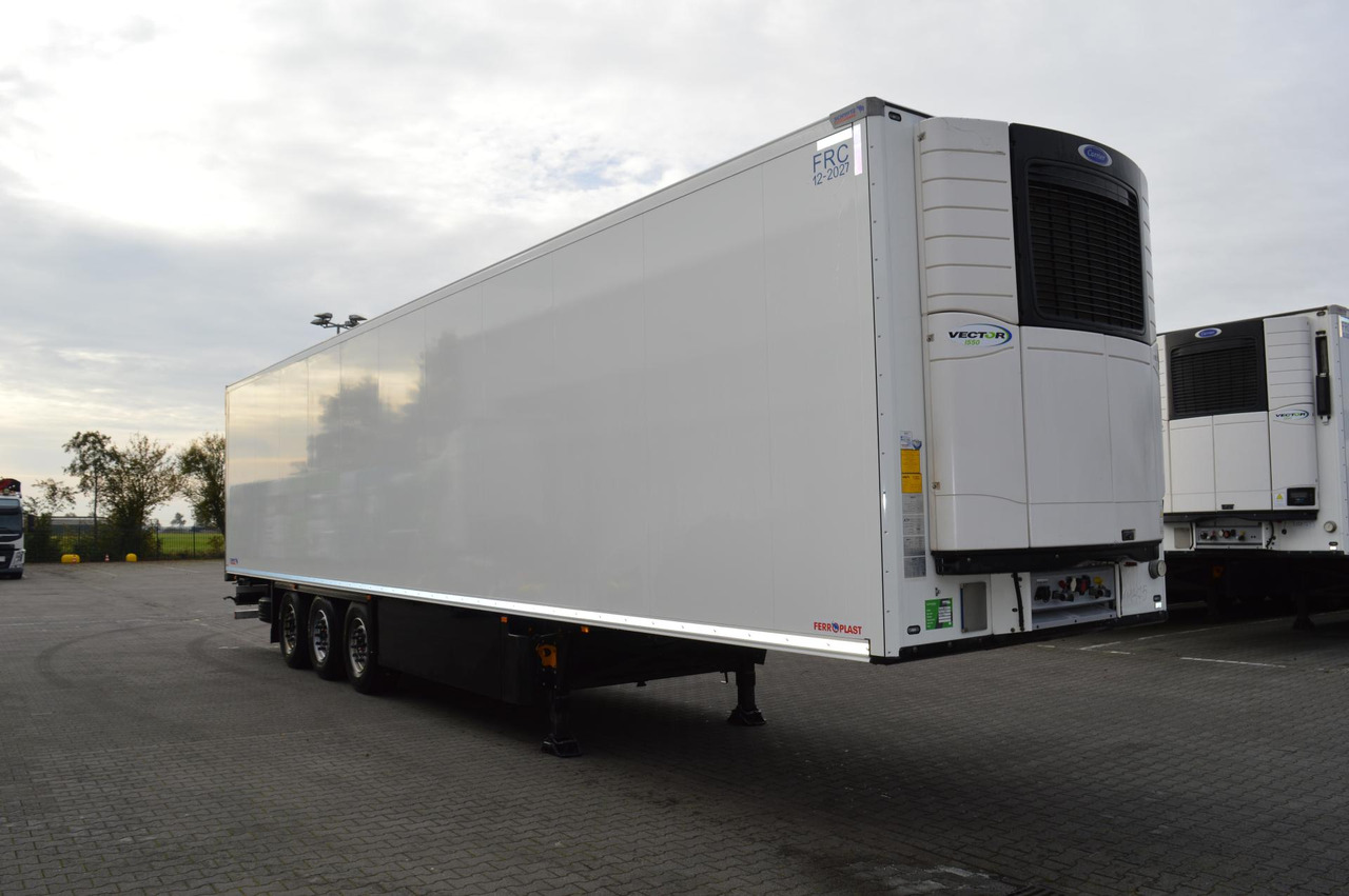 Schmitz Cargobull SKO FP 60 Carrier Vector 1550 - Semireboque frigorífico: foto 3 Schmitz Cargobull SKO FP 60 Carrier Vector 1550 - Semireboque frigorífico: foto 3