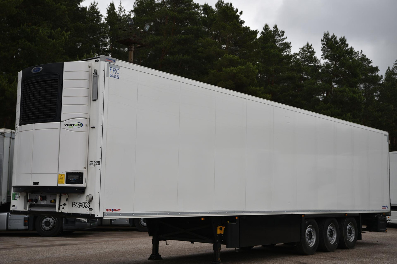 Schmitz Cargobull SKO FP 60 Carrier Vector 1550 - Semireboque frigorífico: foto 1 Schmitz Cargobull SKO FP 60 Carrier Vector 1550 - Semireboque frigorífico: foto 1