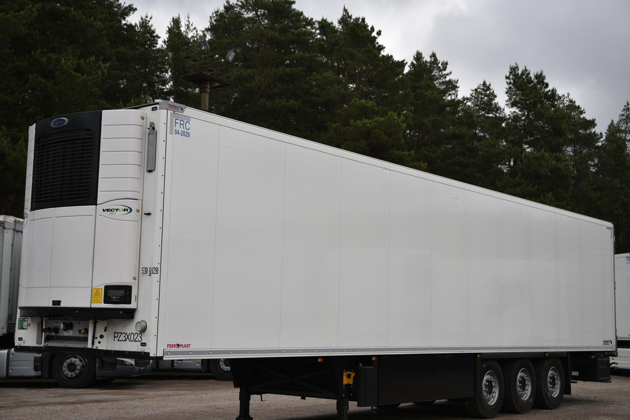 Schmitz Cargobull SKO FP 60 Carrier Vector 1550 - Semireboque frigorífico: foto 1 Schmitz Cargobull SKO FP 60 Carrier Vector 1550 - Semireboque frigorífico: foto 1