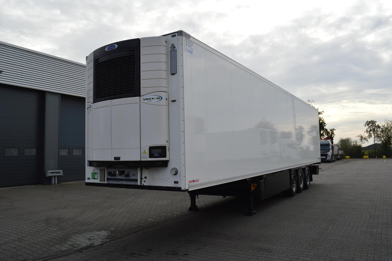 Schmitz Cargobull SKO FP 60 Carrier Vector 1550 - Semireboque frigorífico: foto 1 Schmitz Cargobull SKO FP 60 Carrier Vector 1550 - Semireboque frigorífico: foto 1