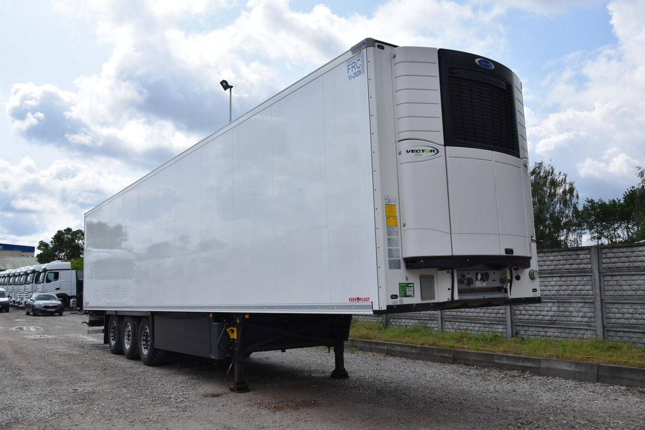 Schmitz Cargobull SKO FP 60 Carrier Vector 1550 - Semireboque frigorífico: foto 3 Schmitz Cargobull SKO FP 60 Carrier Vector 1550 - Semireboque frigorífico: foto 3