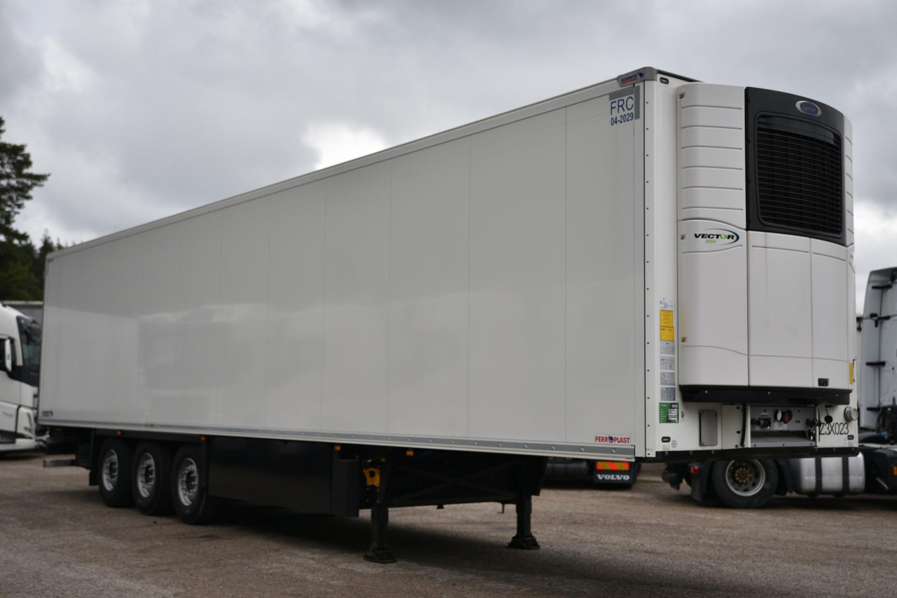 Schmitz Cargobull SKO FP 60 Carrier Vector 1550 - Semireboque frigorífico: foto 3 Schmitz Cargobull SKO FP 60 Carrier Vector 1550 - Semireboque frigorífico: foto 3