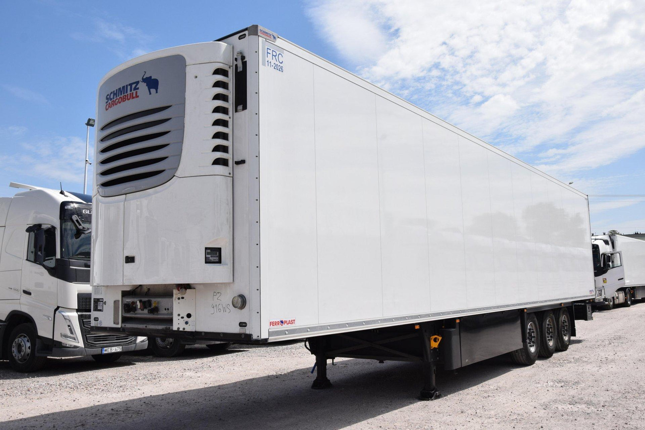 Schmitz Cargobull SKO FP 60 Smart - Semireboque frigorífico: foto 1 Schmitz Cargobull SKO FP 60 Smart - Semireboque frigorífico: foto 1