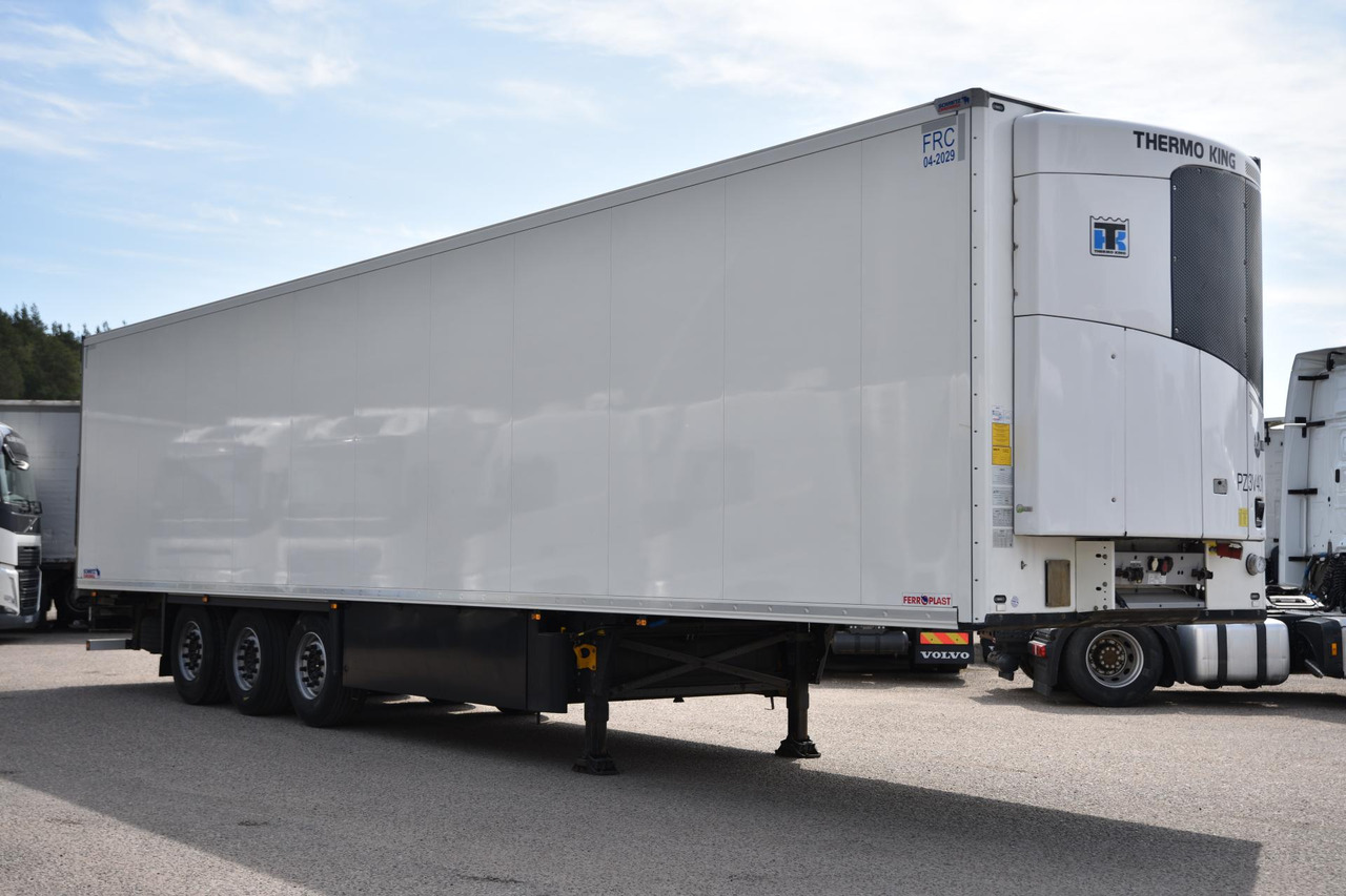 Schmitz Cargobull SKO FP 60 ThermoKing SLXi 300 - Semireboque frigorífico: foto 3 Schmitz Cargobull SKO FP 60 ThermoKing SLXi 300 - Semireboque frigorífico: foto 3