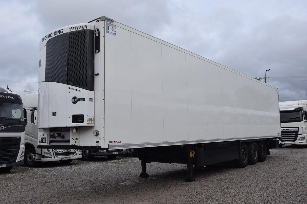 Schmitz Cargobull SKO FP 60 ThermoKing SLXi 300 - Semireboque frigorífico: foto 1 Schmitz Cargobull SKO FP 60 ThermoKing SLXi 300 - Semireboque frigorífico: foto 1