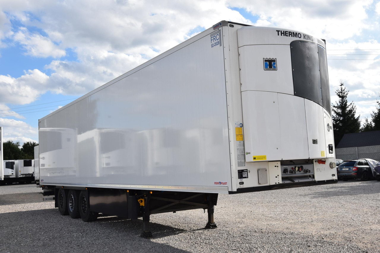 Schmitz Cargobull SKO FP 60 ThermoKing SLXi 300 - Semireboque frigorífico: foto 3 Schmitz Cargobull SKO FP 60 ThermoKing SLXi 300 - Semireboque frigorífico: foto 3