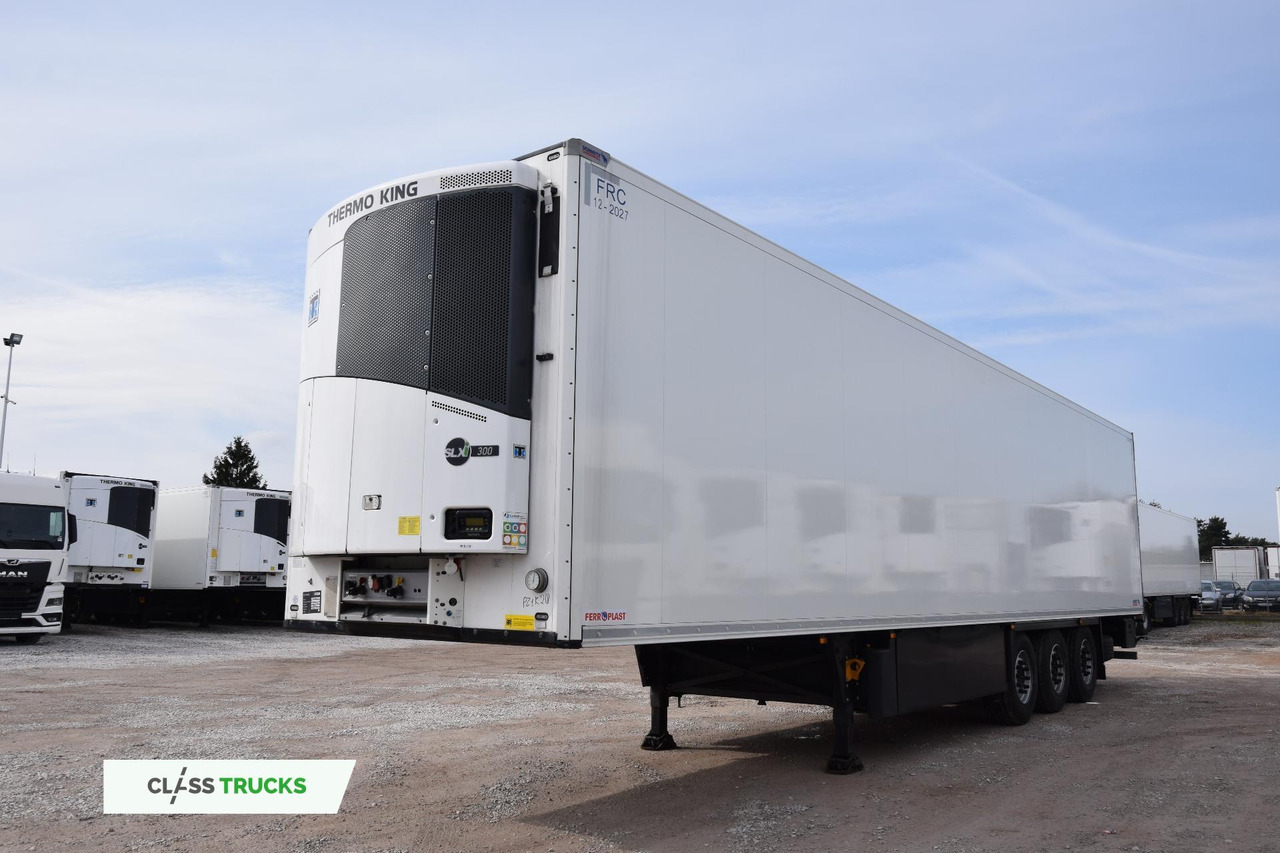 Schmitz Cargobull SKO FP 60 ThermoKing SLXi 300 - Semireboque frigorífico: foto 1 Schmitz Cargobull SKO FP 60 ThermoKing SLXi 300 - Semireboque frigorífico: foto 1