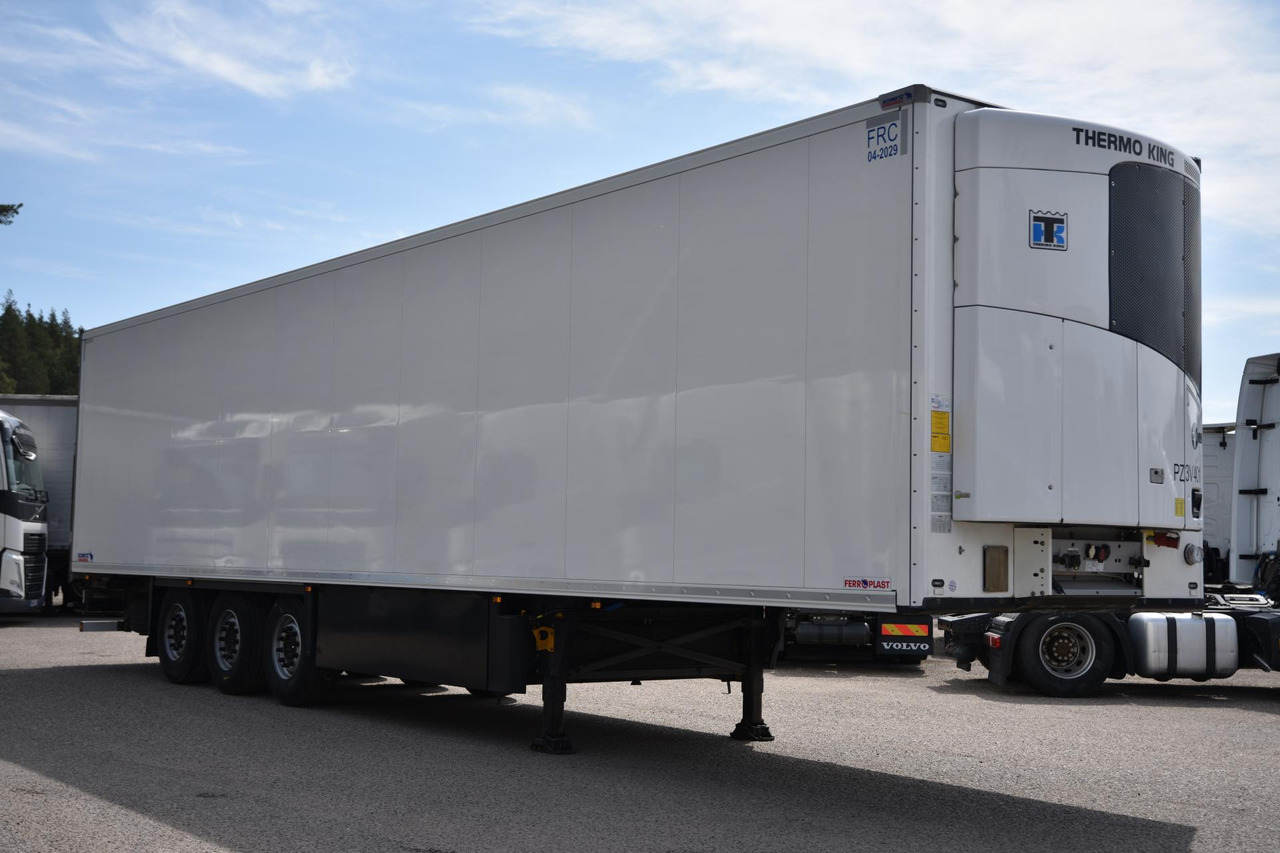 Schmitz Cargobull SKO FP 60 ThermoKing SLXi 300 - Semireboque frigorífico: foto 3 Schmitz Cargobull SKO FP 60 ThermoKing SLXi 300 - Semireboque frigorífico: foto 3