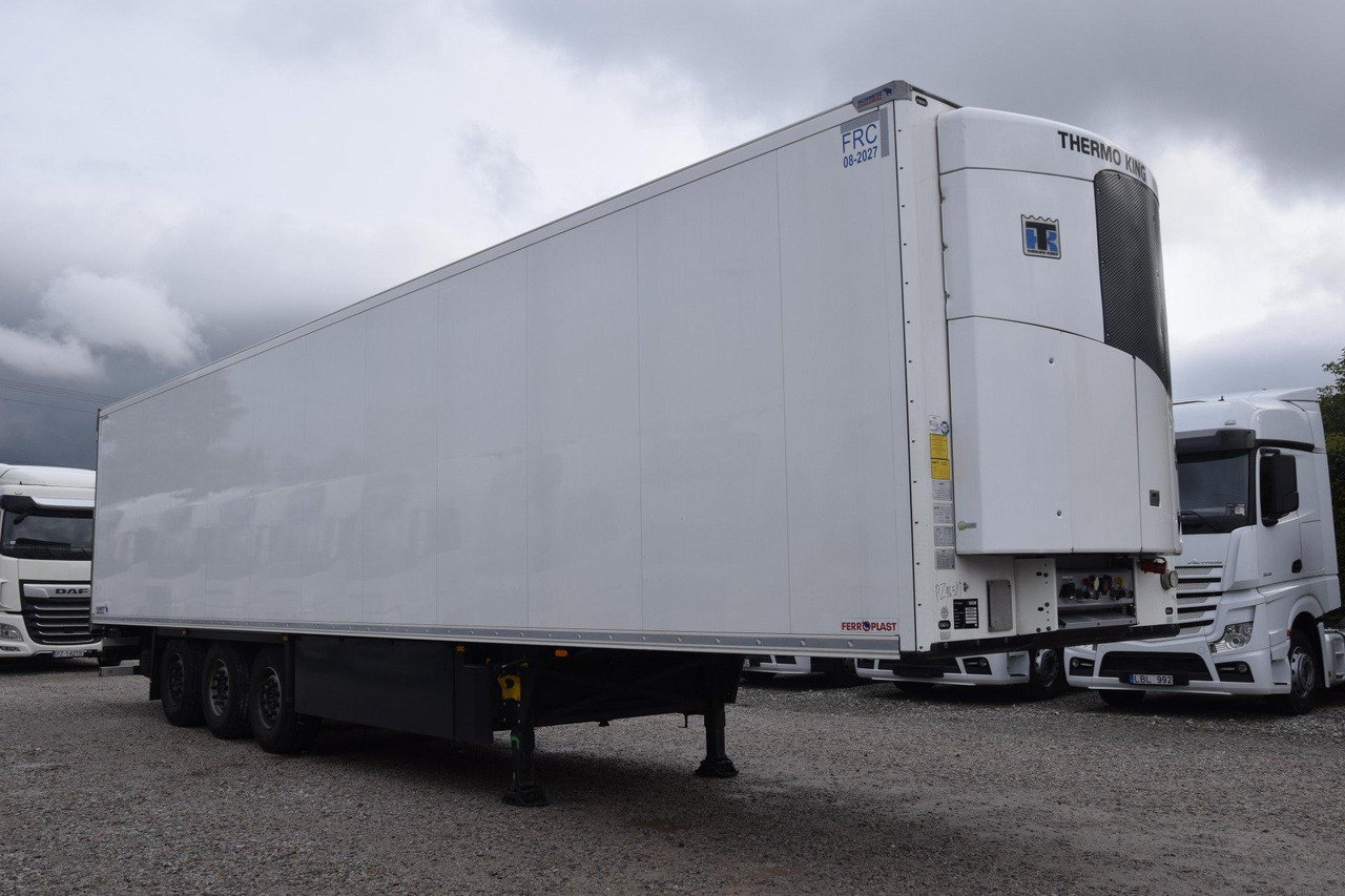 Schmitz Cargobull SKO FP 60 ThermoKing SLXi 300 - Semireboque frigorífico: foto 3 Schmitz Cargobull SKO FP 60 ThermoKing SLXi 300 - Semireboque frigorífico: foto 3