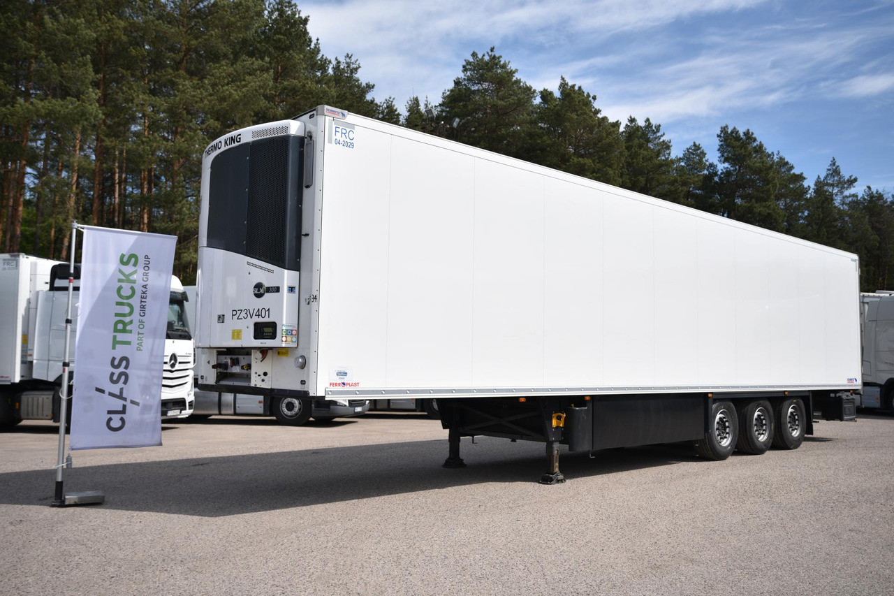 Schmitz Cargobull SKO FP 60 ThermoKing SLXi 300 - Semireboque frigorífico: foto 1 Schmitz Cargobull SKO FP 60 ThermoKing SLXi 300 - Semireboque frigorífico: foto 1