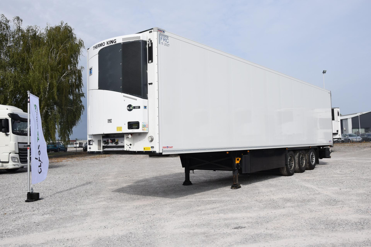 Schmitz Cargobull SKO FP 60 ThermoKing SLXi 300 - Semireboque frigorífico: foto 1 Schmitz Cargobull SKO FP 60 ThermoKing SLXi 300 - Semireboque frigorífico: foto 1