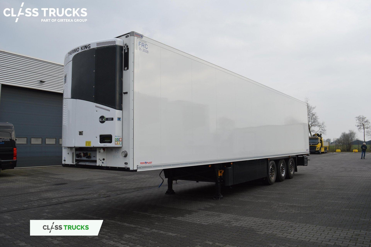 Schmitz Cargobull SKO FP 60 ThermoKing SLXi 300 - Semireboque frigorífico: foto 1 Schmitz Cargobull SKO FP 60 ThermoKing SLXi 300 - Semireboque frigorífico: foto 1
